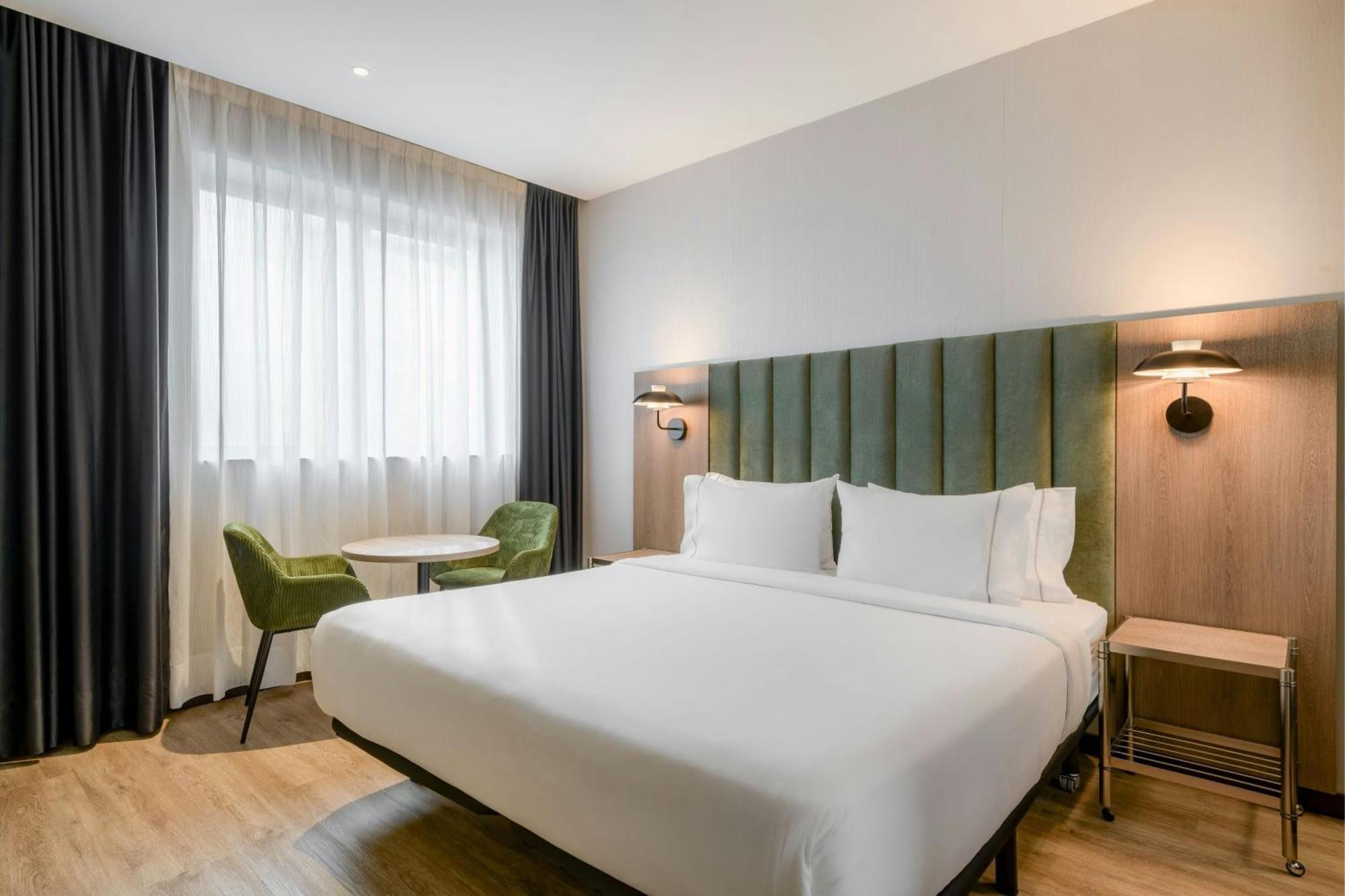 AC Hotel Madrid Feria by Marriott Exterior foto