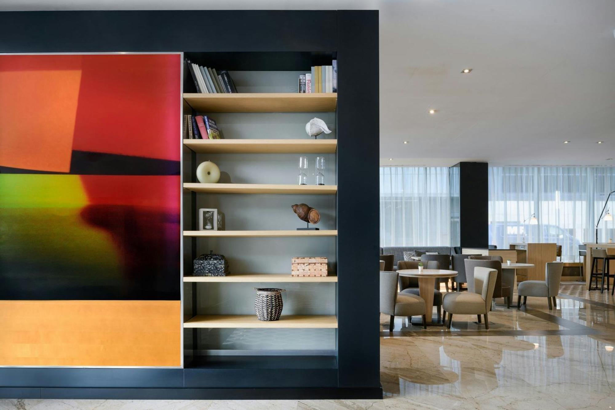 AC Hotel Madrid Feria by Marriott Exterior foto