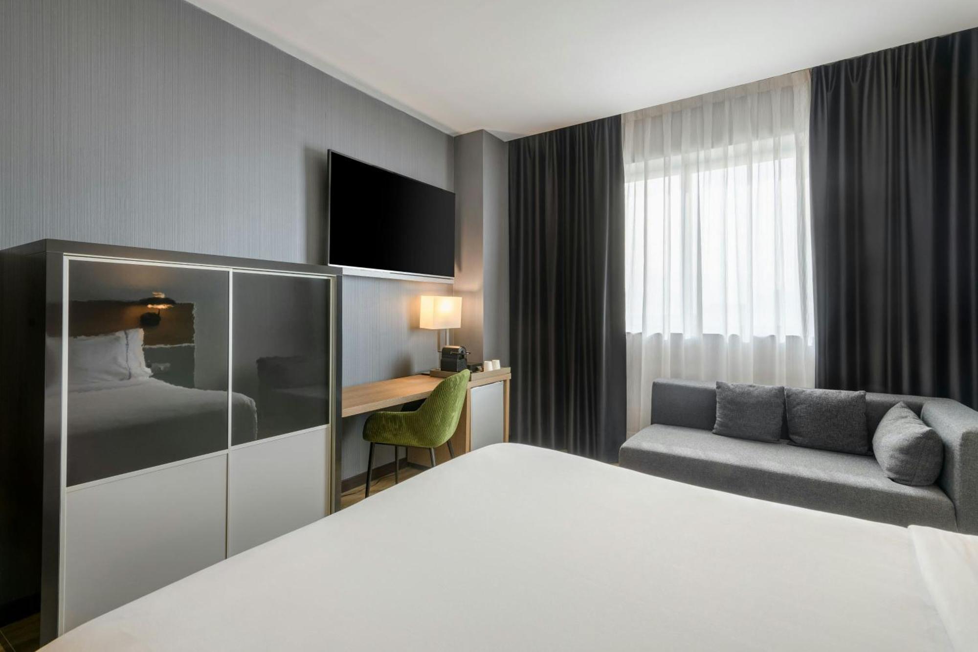 AC Hotel Madrid Feria by Marriott Exterior foto