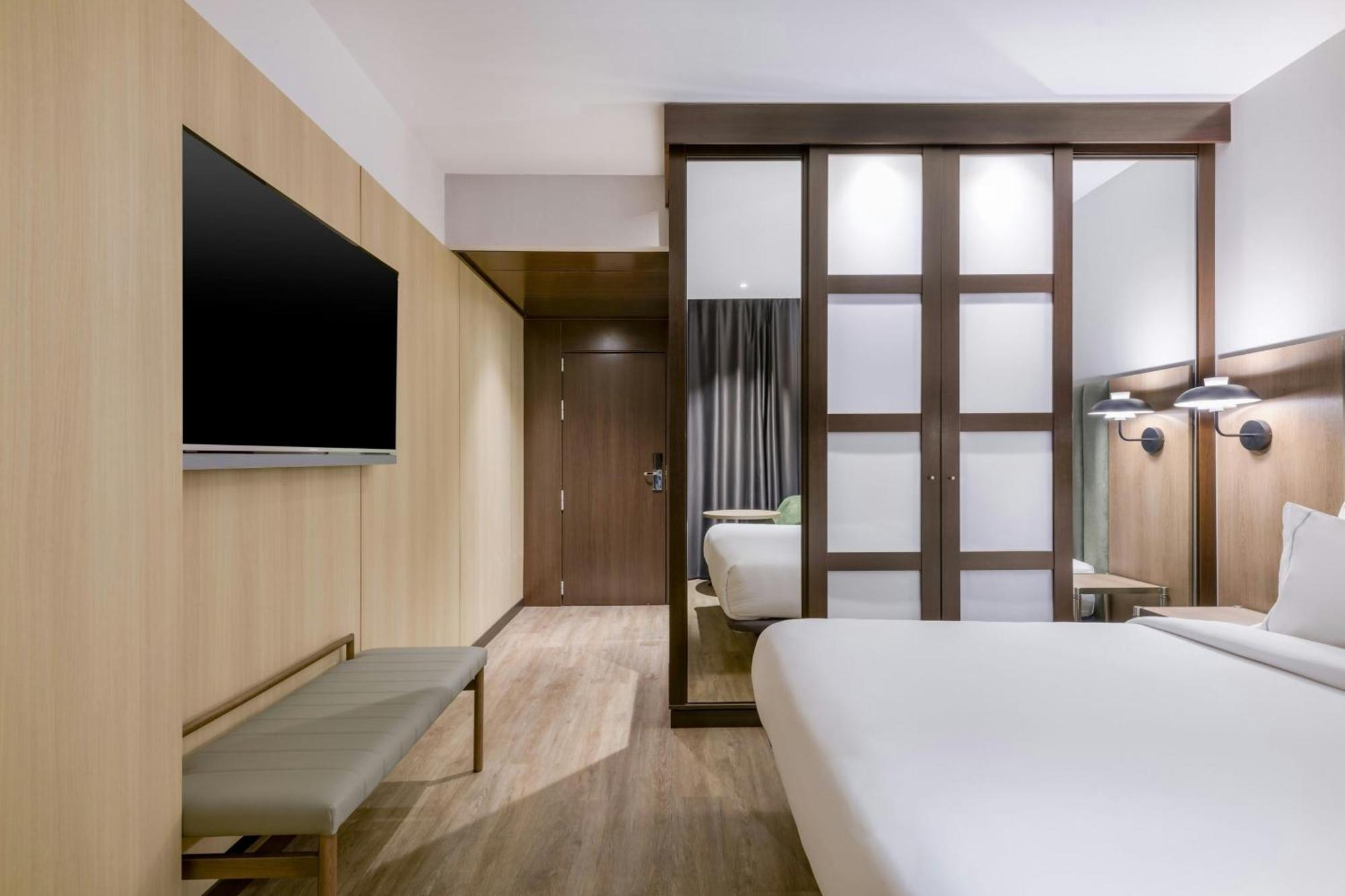 AC Hotel Madrid Feria by Marriott Exterior foto