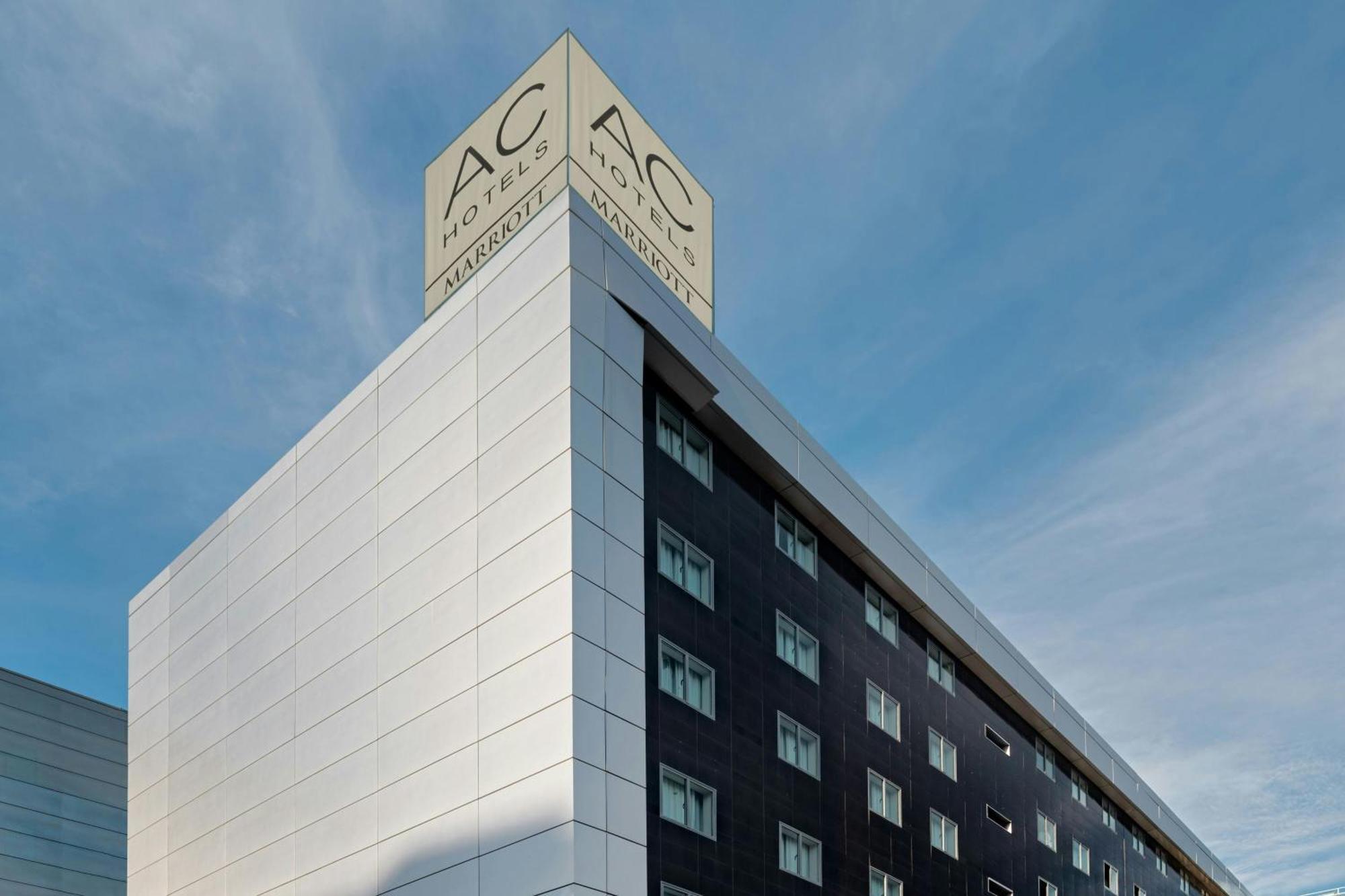 AC Hotel Madrid Feria by Marriott Exterior foto