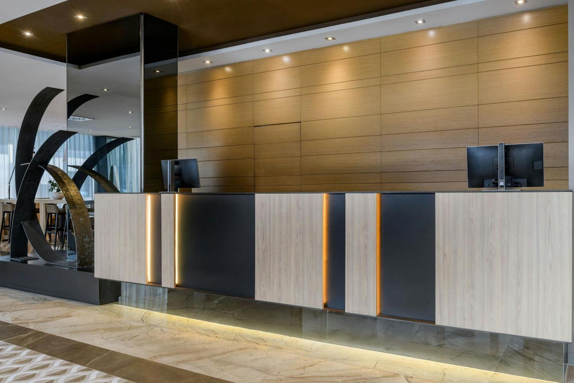 AC Hotel Madrid Feria by Marriott Exterior foto