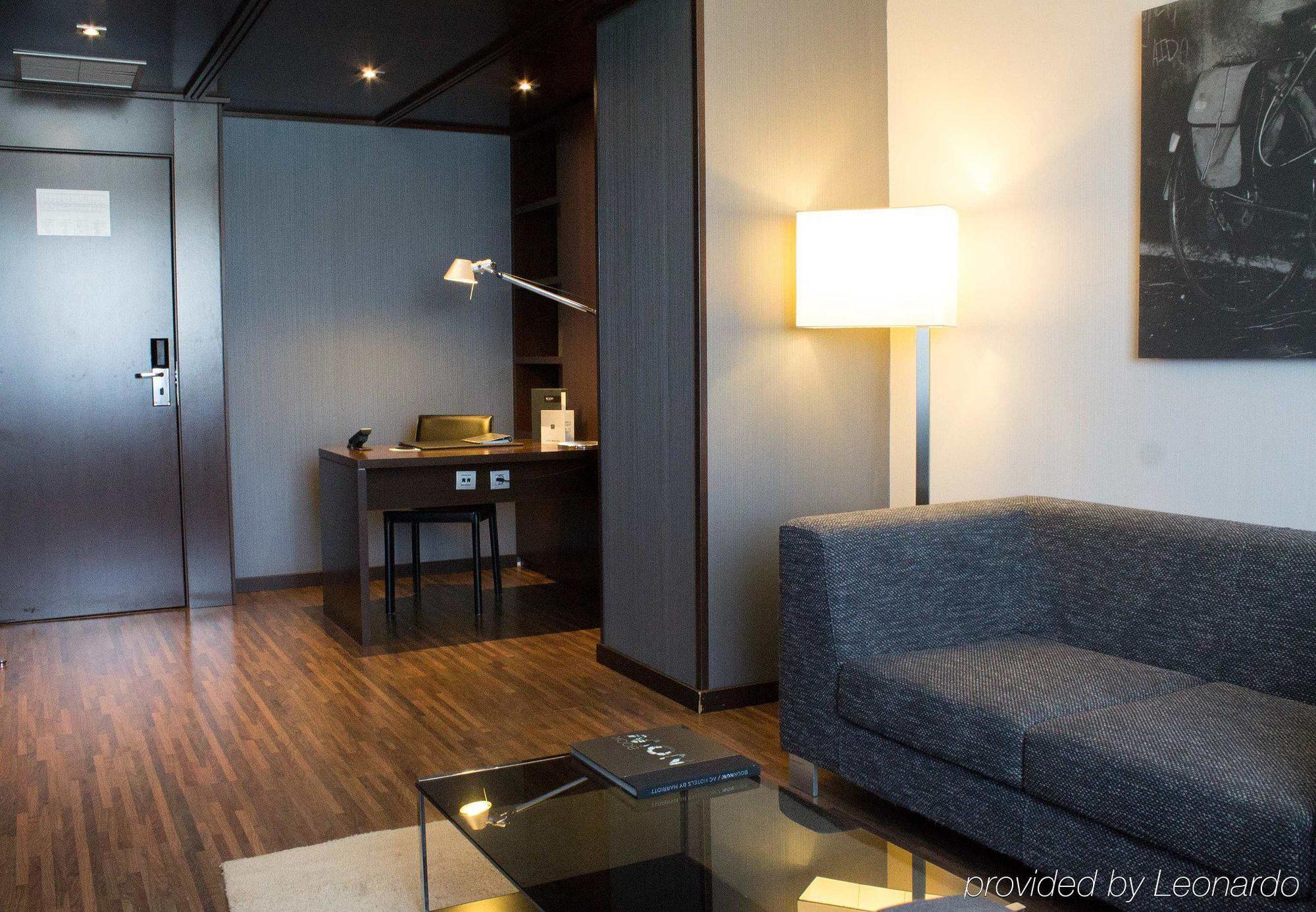 AC Hotel Madrid Feria by Marriott Exterior foto